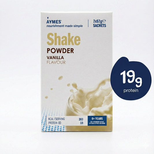 AYMES SHAKE POWDER SACHETS Vanilla (7x57g)