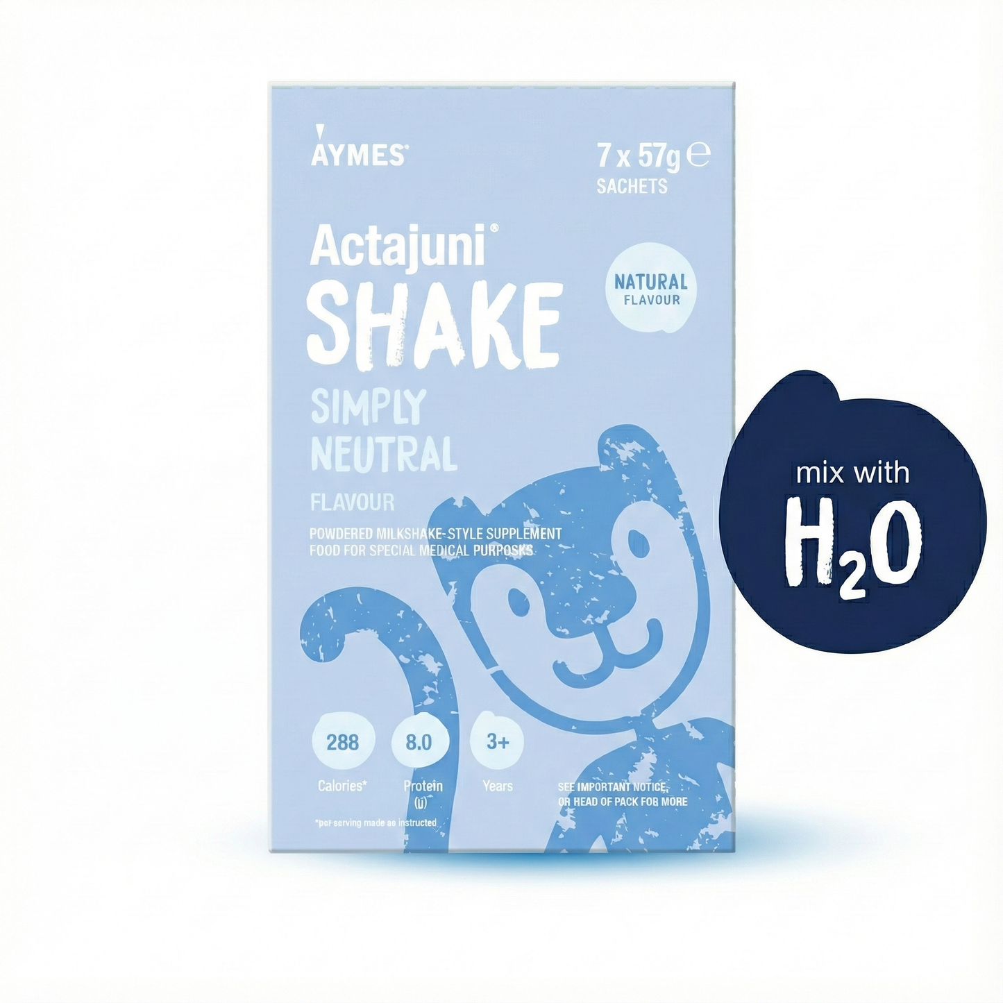 ActaJuni Shake  Neutral (7 x 57g)