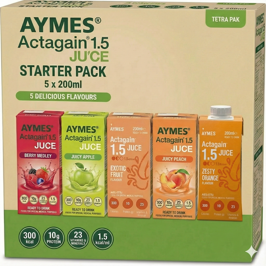 Actagain 1.5 Juce Starter Pack 200ml