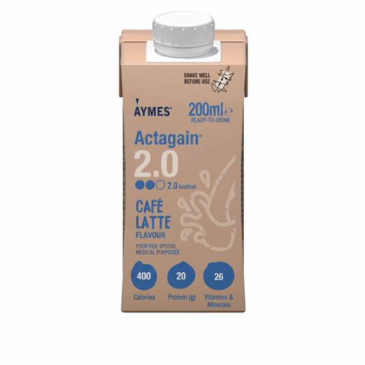 Actagain 2.0 Smooth Café Latte (200mL)
