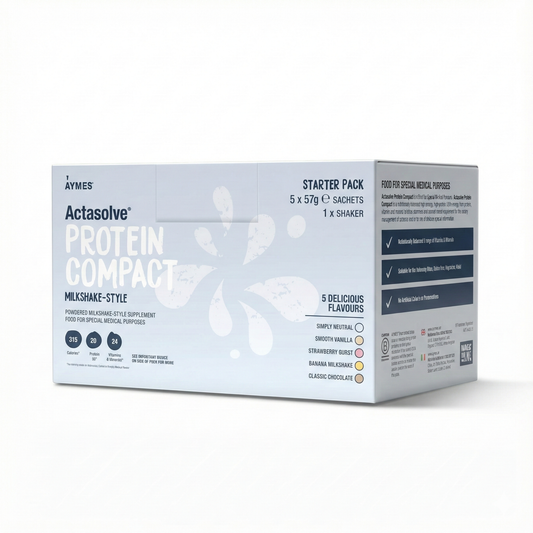 Actasolve Protein Compact Starter Pack (5x57g)