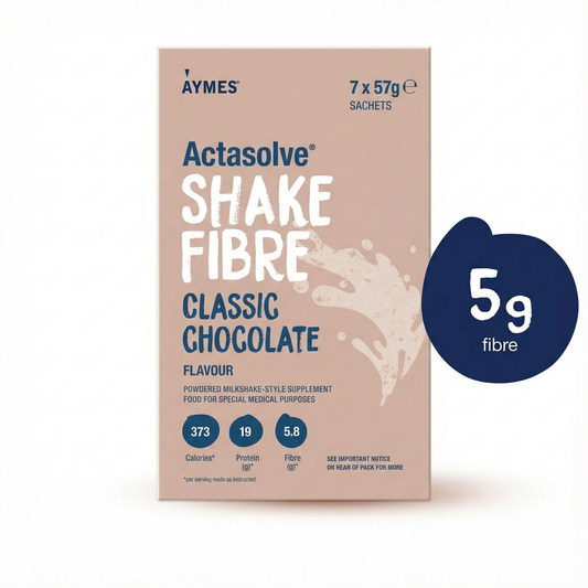Actasolve Shake Fibre Classic Chocolate  (7x57g)