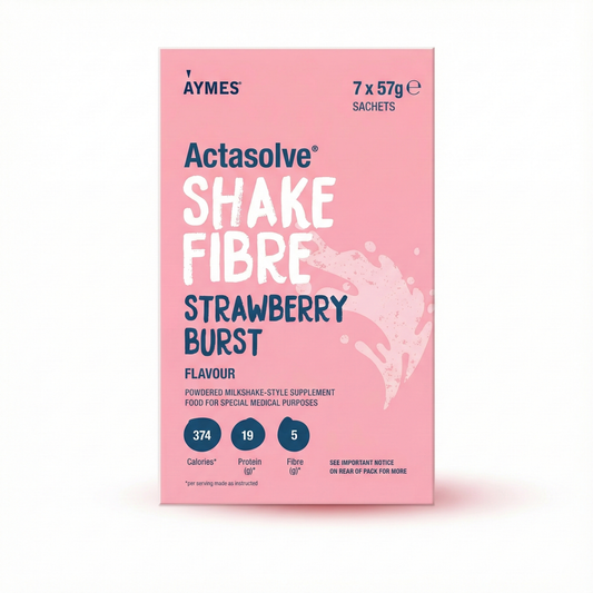 Actasolve Shake Fibre Simply Strawberry Burst (7x57g)