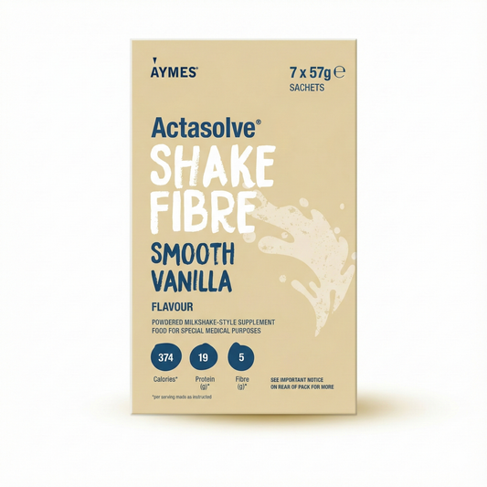 Actasolve Shake Fibre Simply Vanilla (7x57g)