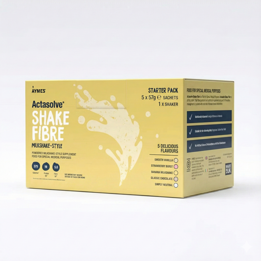 Actasolve Shake Fibre Starter Pack  (5x57g)