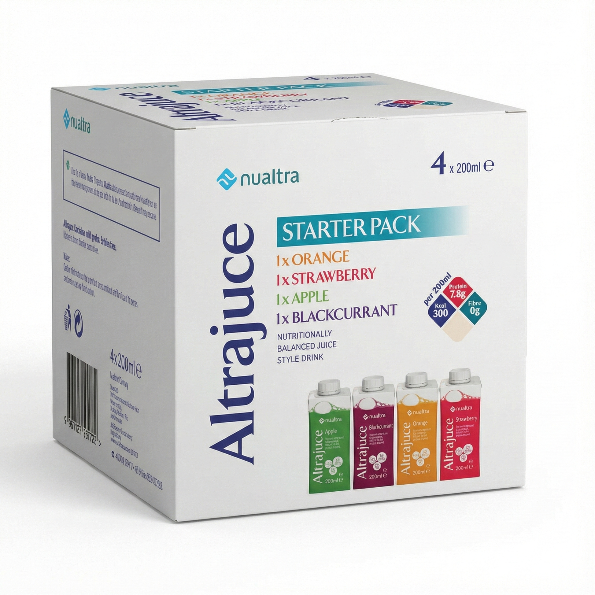 Altrajuce Starter Pack (4 x 200ml Box)