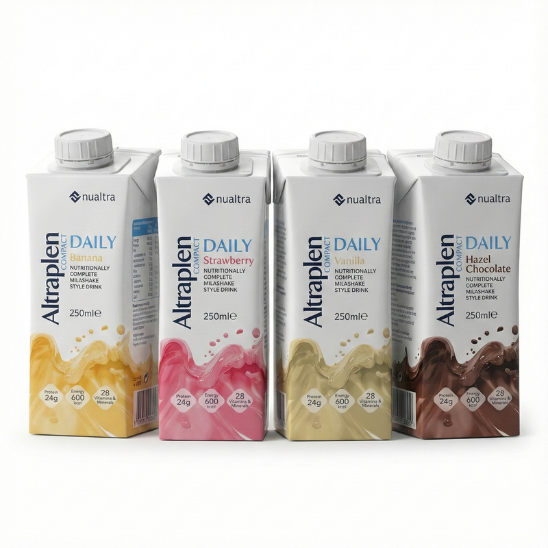 Altraplen Compact Daily Starter Pack (4x250ml)