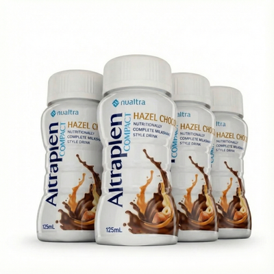 Altraplen Compact Hazel Chocolate Milkshake (4 x 125ml)