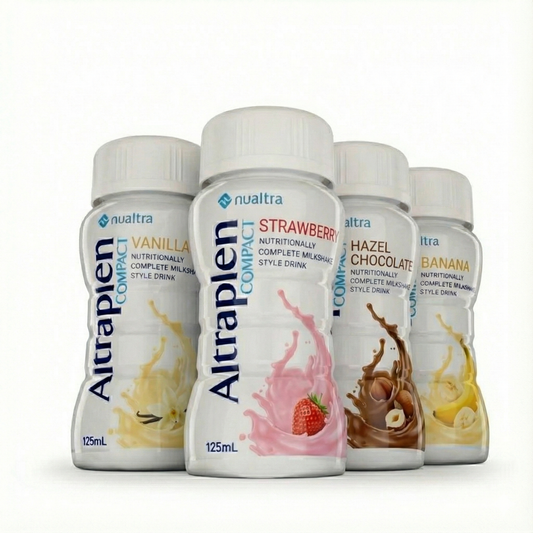 Altraplen Compact Starter Pack Milkshake (4x125ml)
