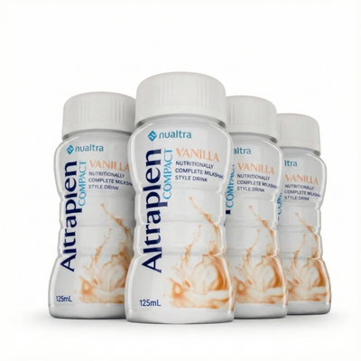 Altraplen Compact Vanilla Milkshake (4x125ml)
