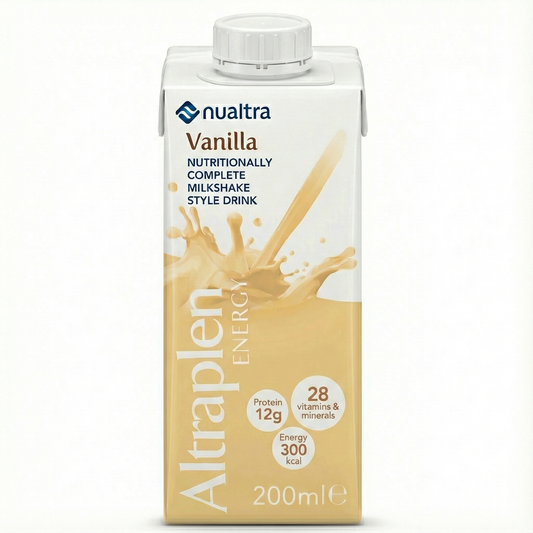 Altraplen Energy Vanilla (200ml)