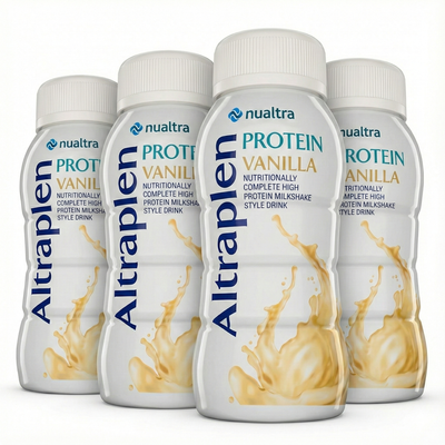 Altraplen Protein Vanilla Milkshake (4 x 200ml)