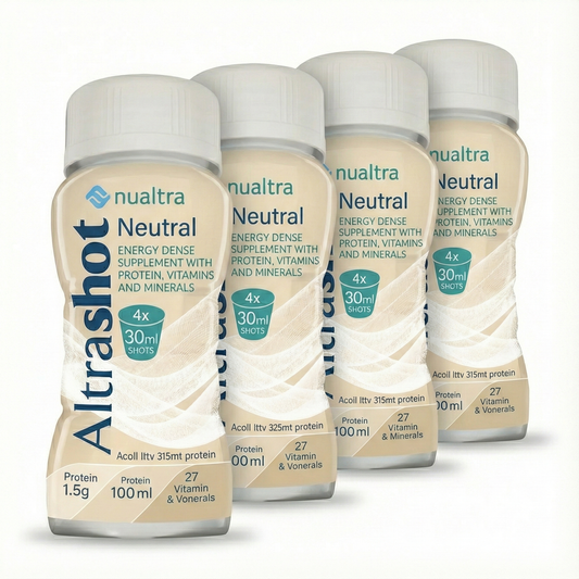 Altrashot Neutral  Milkshake (4x120ml) (Copy)