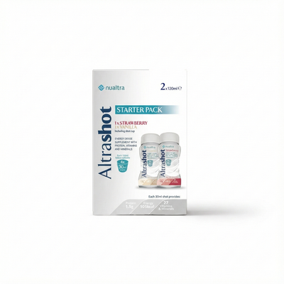 Altrashot Starter Pack Vanilla/Strawberry ( 2 x 120ml + Shot Cup)