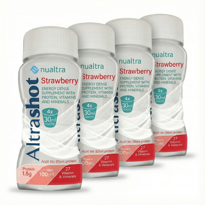 Altrashot Strawberry Milkshake (4x120ml)