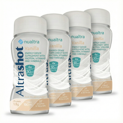 Altrashot Vanilla Milkshake (4x120ml)