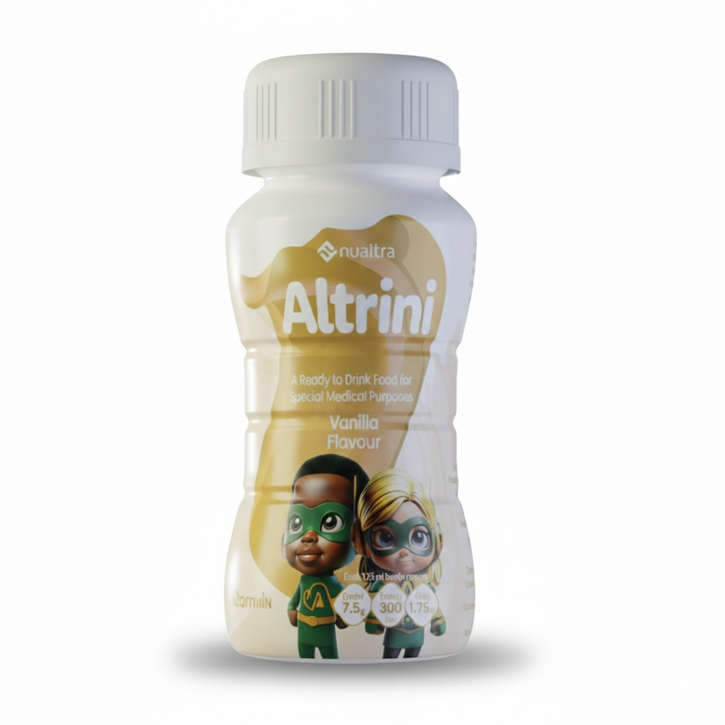 Altrini Compact Fibre Vanilla ( 4x125ml)