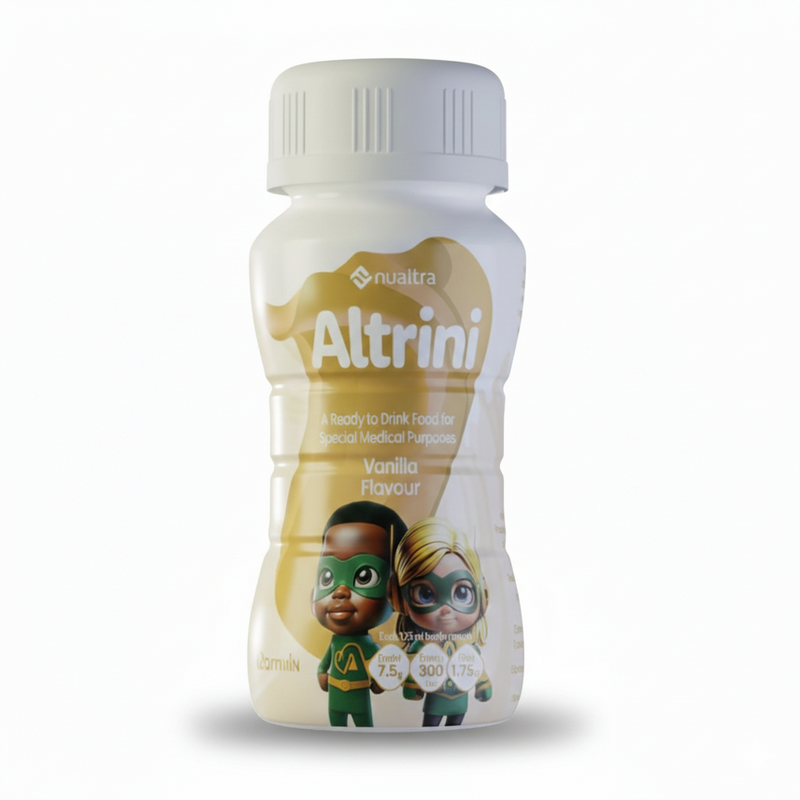 Altrini Compact Fibre Vanilla ( 4x125ml)