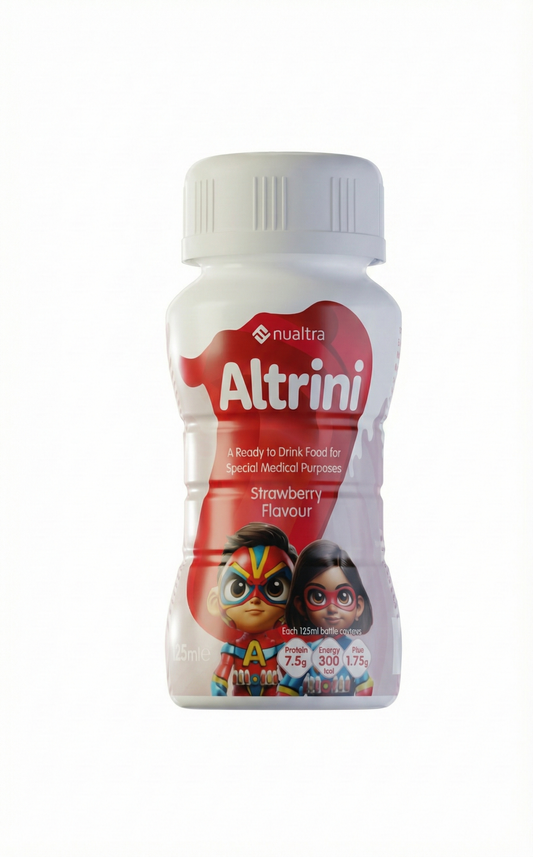 Altrini Compact Fibre Strawberry ( 4x125mL)