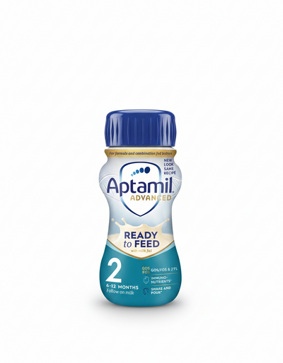 Aptamil Advanced Follow on Milk (liquid) 200ml Bottle