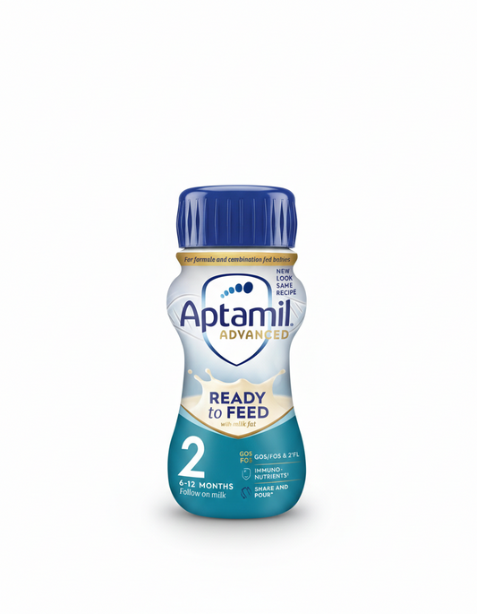 Aptamil Advanced Follow on Milk (liquid) 200ml Bottle
