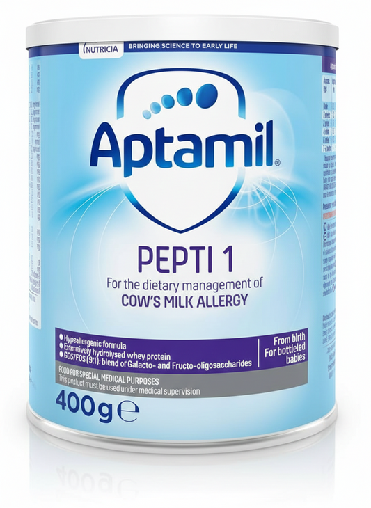 Aptamil Pepti 1 Baby Formula Powder ( 3x400g)