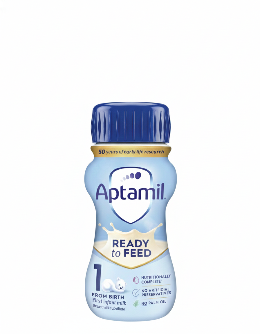 Aptamil  1 First Milk Liquid (200ml)