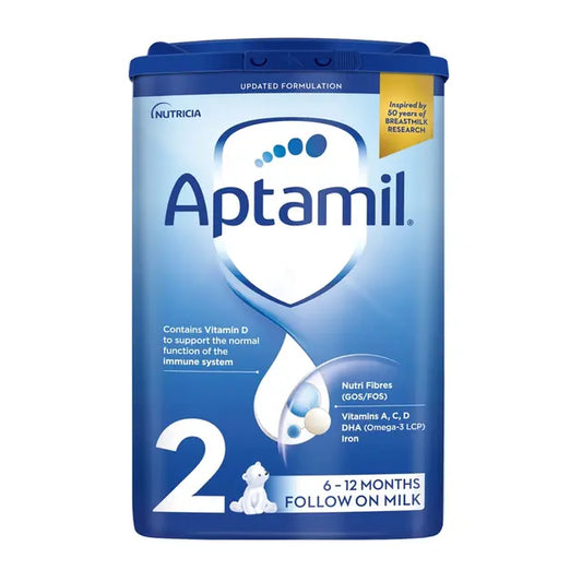 Aptamil 2 Follow On Milk Powder (800g)