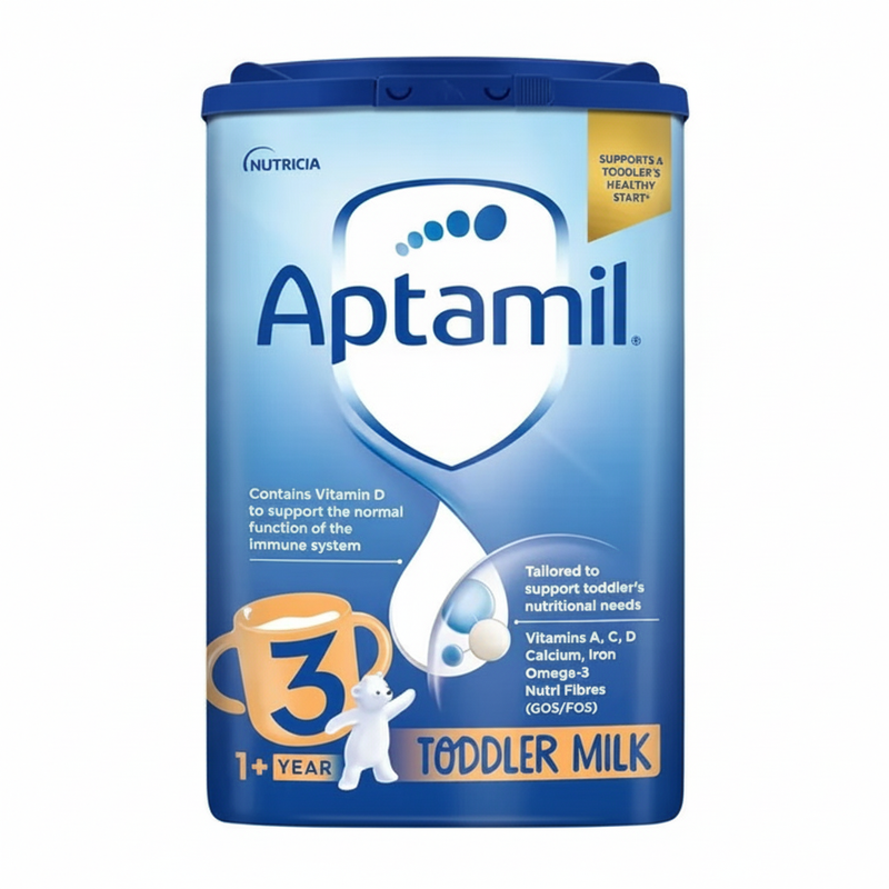 Aptamil 3 (1-2 Years Growing Up Milk - 800g)