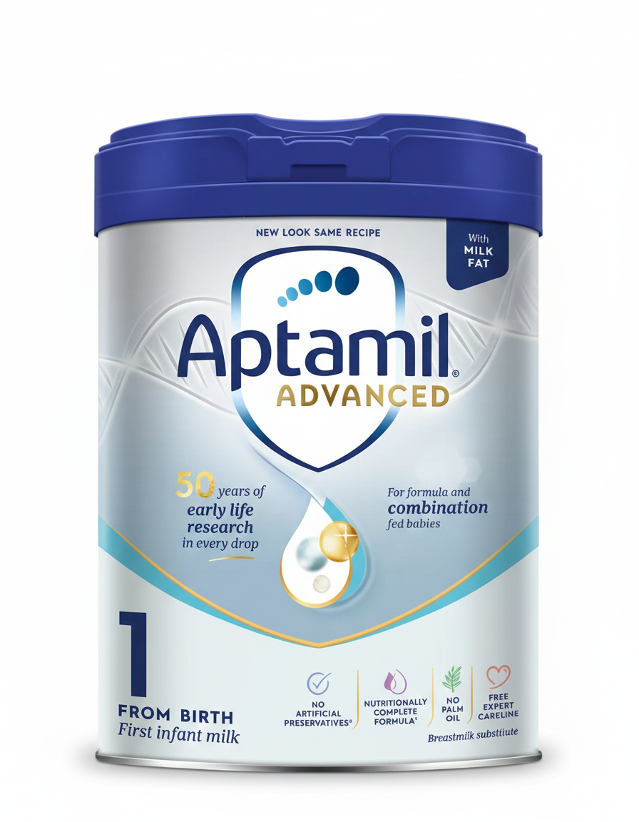 Aptamil Advanced First Infant Milk (800g)

