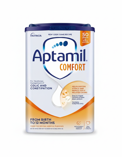 Aptamil Comfort Baby Milk Formula From Birth to 12 Months 800g