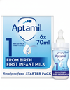 Aptamil First Infant Milk (6x70ml)