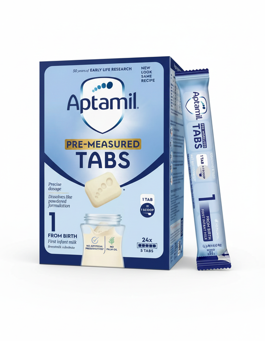 Aptamil First Infant Milk Pre-Measured Tabs