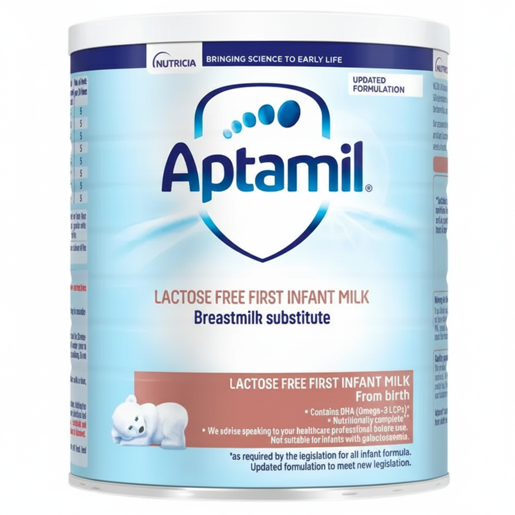 Aptamil Lactose Free Baby Milk Powder (400g)
