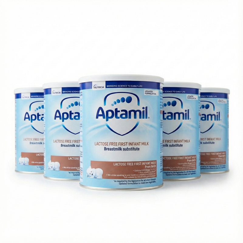 Aptamil Lactose Free Milk Powder ( 400g) X 6