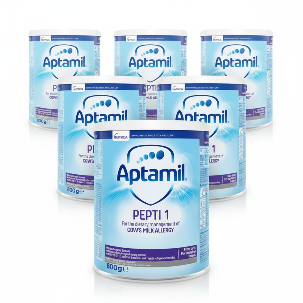 Aptamil Pepti 1 Milk Formula Powder (6 Pack X 800g)