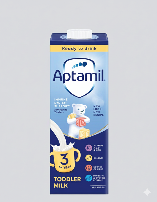 Aptamil Toddler milk 3 (1-3 years -ready to feed)
