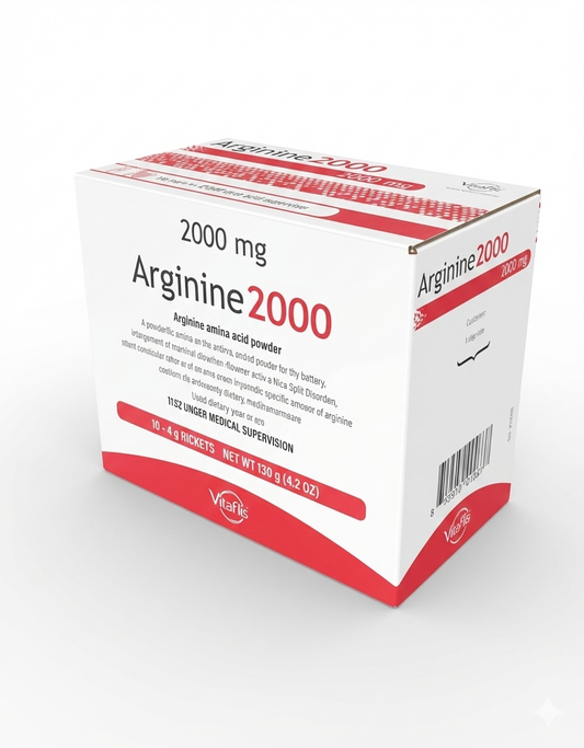 Arginine Unflavored Powder 2000mg