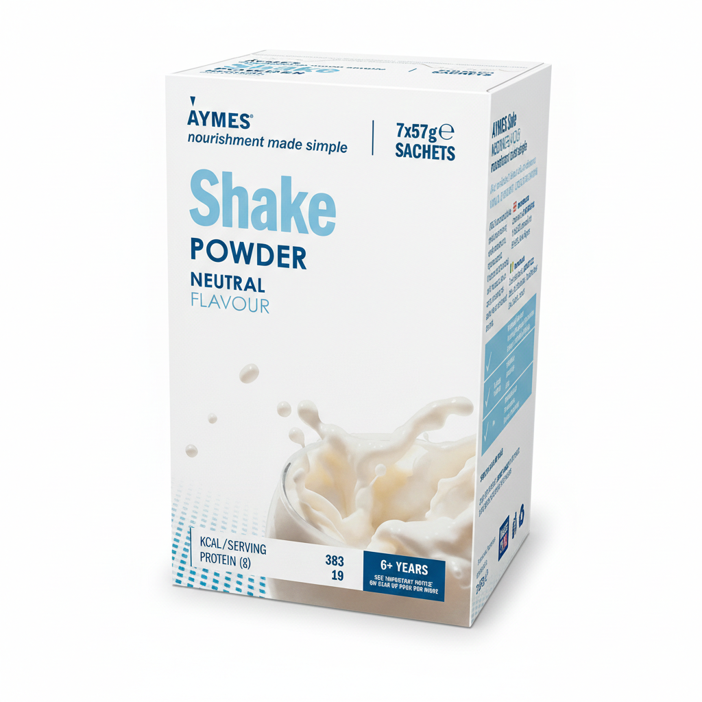 Aymes Shake Powder Sachets Neutral (7x57g)