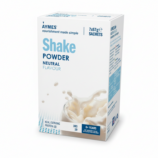 Aymes Shake Powder Sachets Neutral (7x57g)