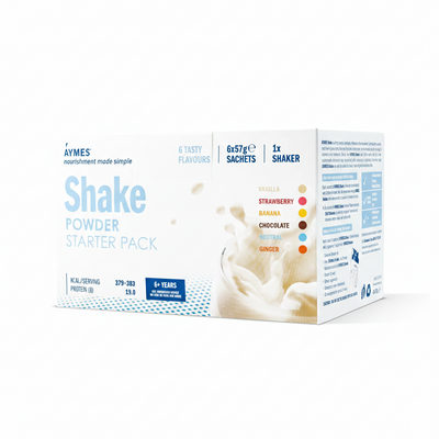 Aymes Shake Powder Sachets Starter Pack (5x57g)