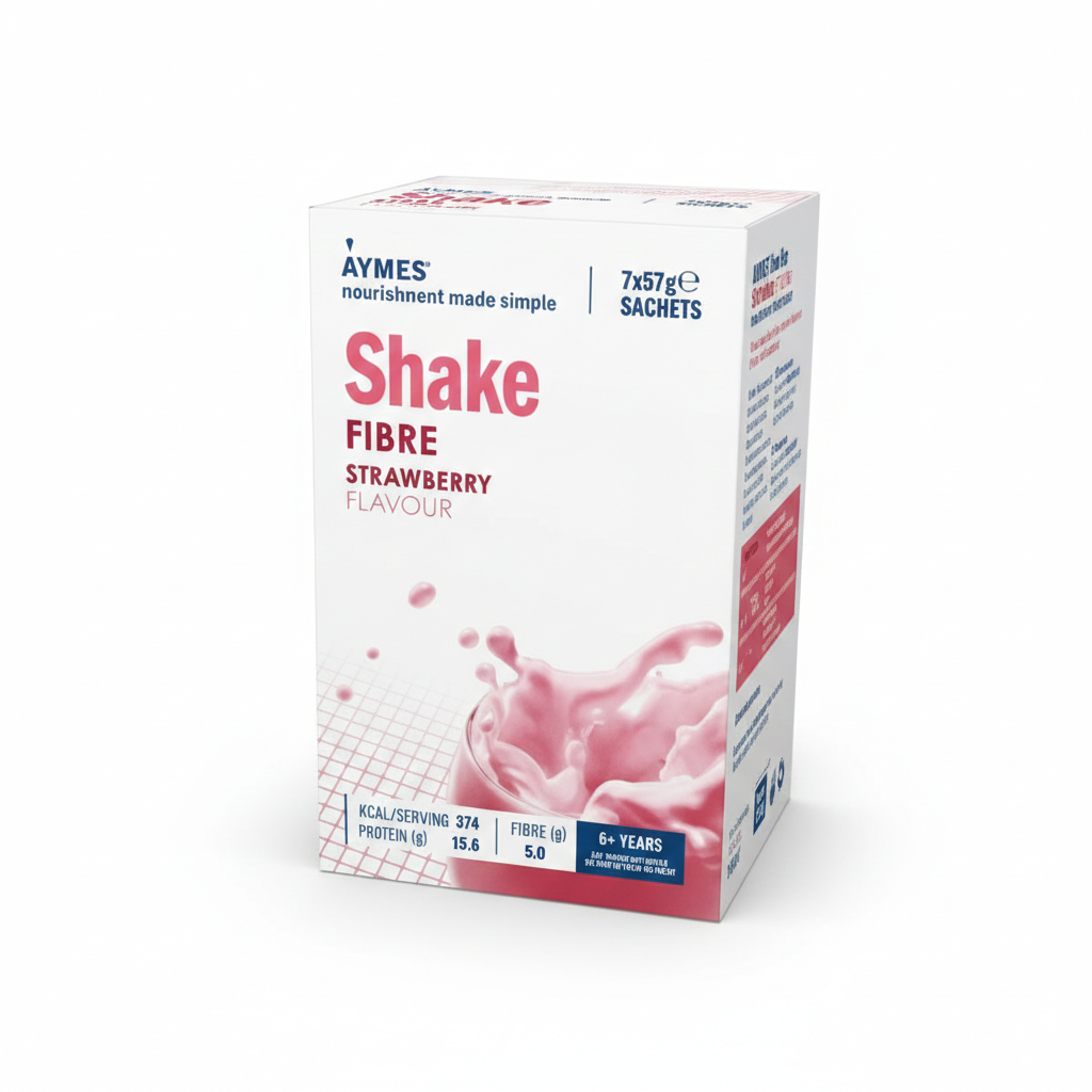 Aymes Shake Powder Sachets Strawberry (7x57g)