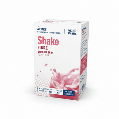 Aymes Shake Powder Sachets Strawberry (7x57g)