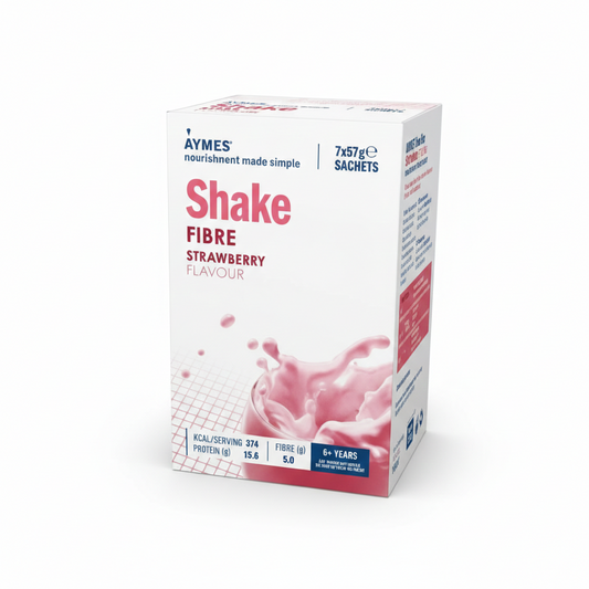 Aymes Shake Powder Sachets Strawberry (7x57g)
