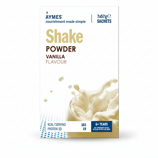 Aymes Shake Powder Sachets Vanilla (7x57g)