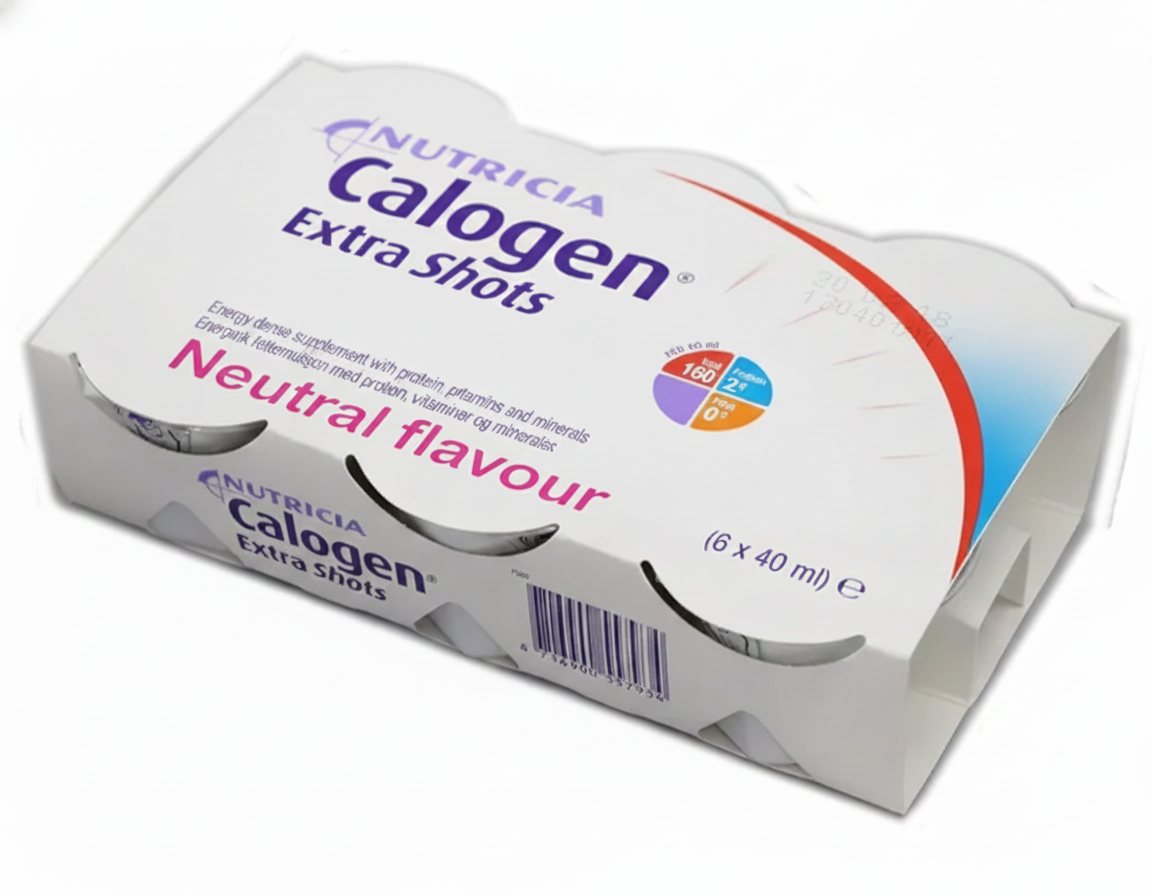 Calogen EXTRA Shots Neutral (6 x 40ml)