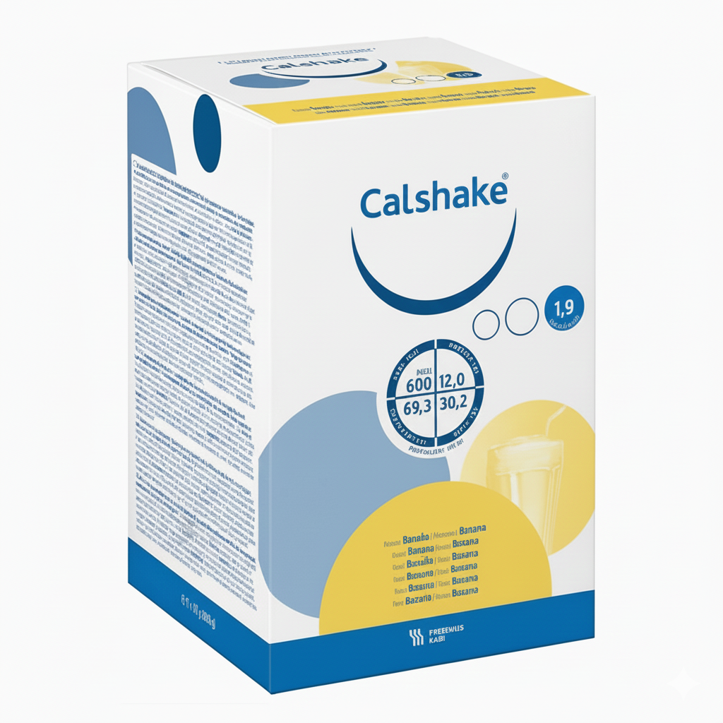 Calshake Powder Vanilla (7 x 87g)