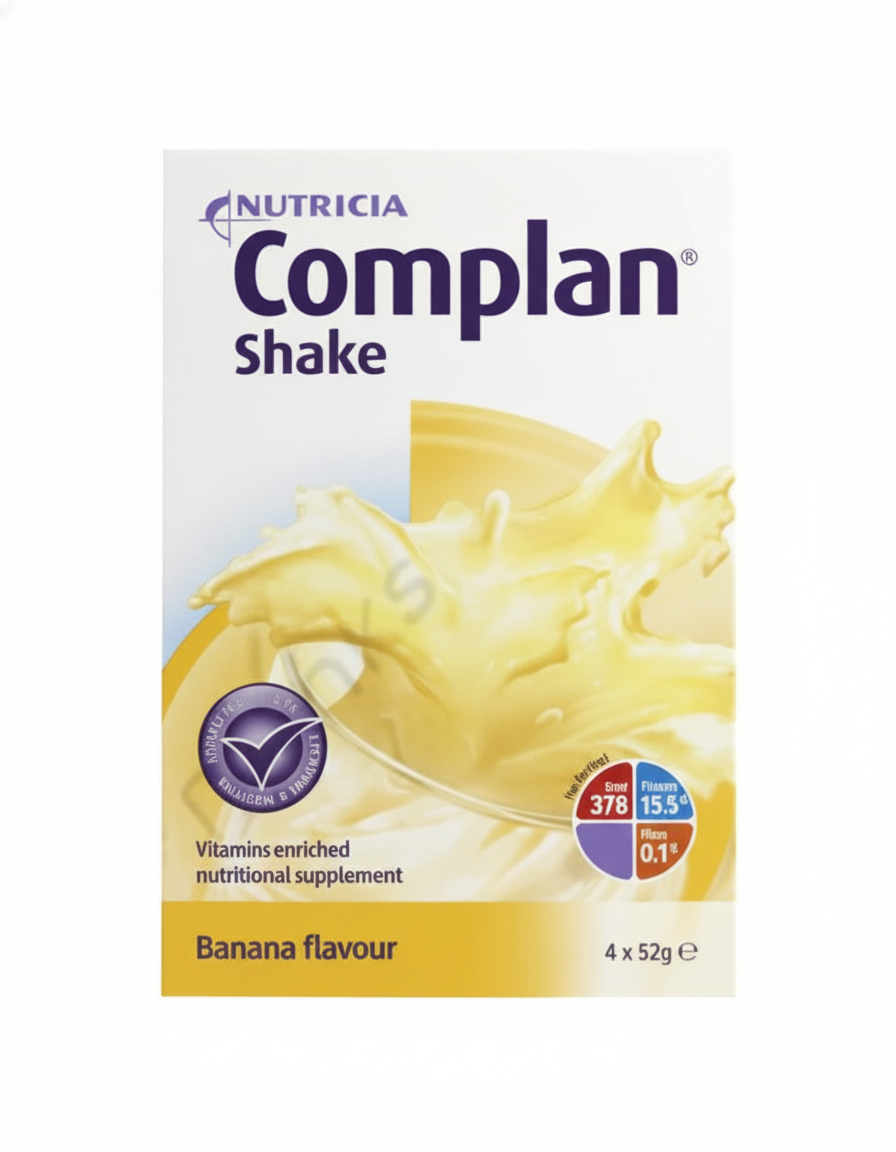 Complan Milkshake Powder Banana (4 x 57g) – Nutri-sip