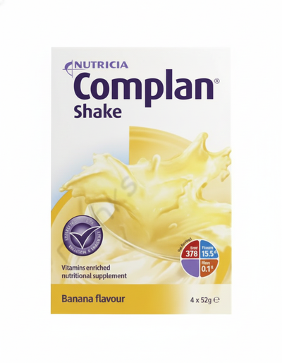 Complan Milkshake Powder Banana (4 x 57g)