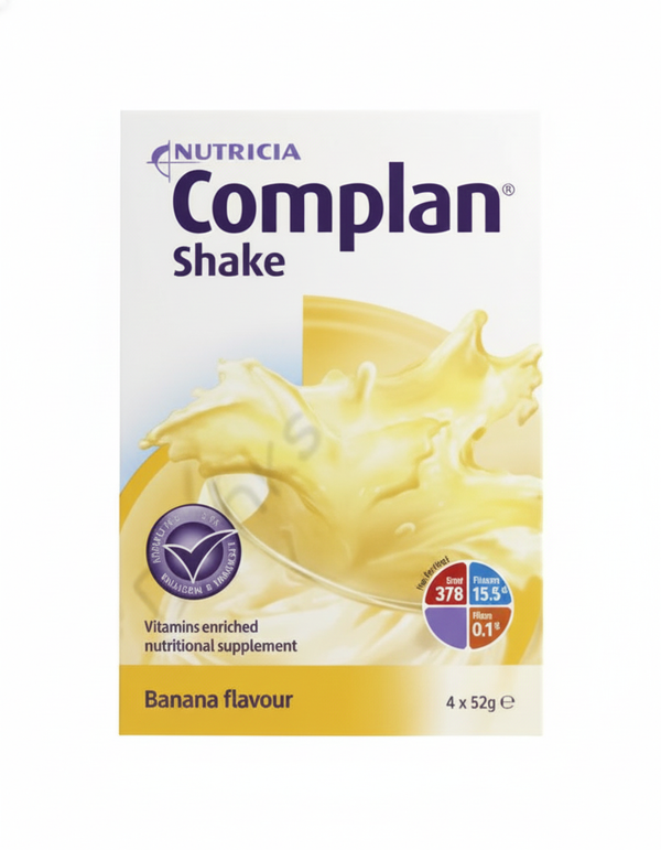Complan Milkshake Powder Banana (4 x 57g) – Nutri-sip